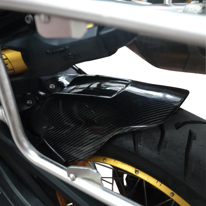 GP Kompozit Rear Mudguard / Hugger Carbon Fiber Compatible with BMW F 750 GS 2018-2024