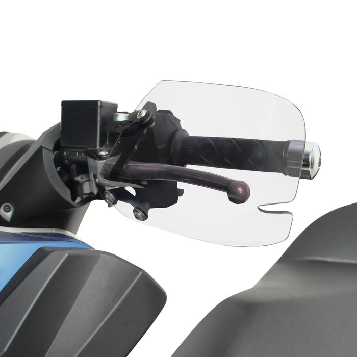 GP Kompozit Cubremanos / Protector de Manetas Transparente Compatible con Honda Honda Forza 250 / Forza 300 / Forza 350 / NSS300 / NSS350 2021-2022
