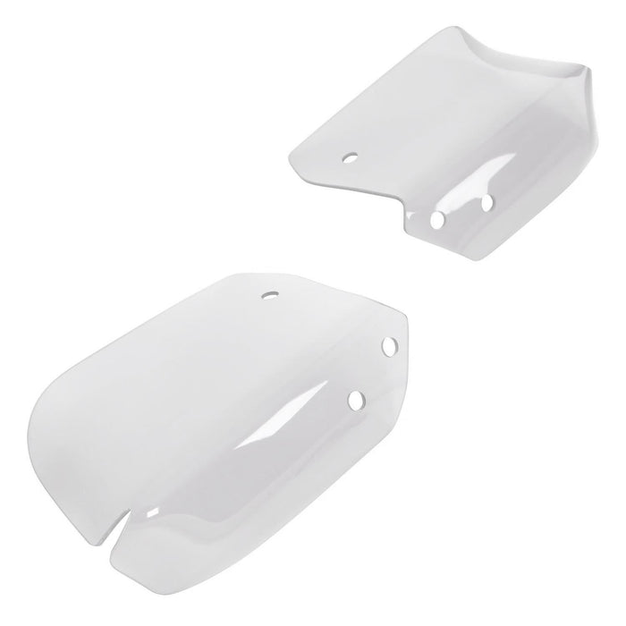 GP Kompozit Cubremanos / Protector de Manetas Transparente Compatible con Honda Honda Forza 250 / Forza 300 / Forza 350 / NSS300 / NSS350 2021-2022