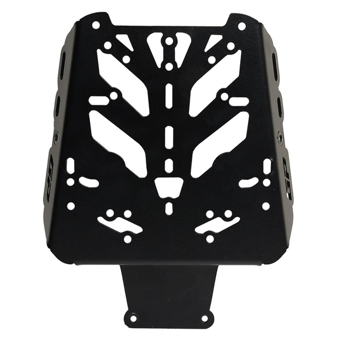 GP Kompozit Rear Luggage Rack / Top Case Carrier Black Compatible with Peugeot PM-02 2024-2025