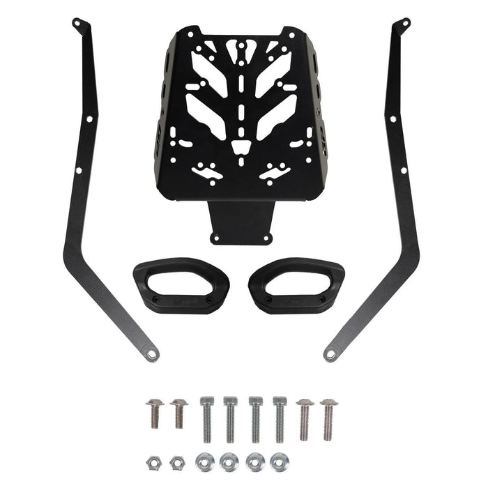 GP Kompozit Rear Luggage Rack / Top Case Carrier Black Compatible with Peugeot PM-02 2024-2025