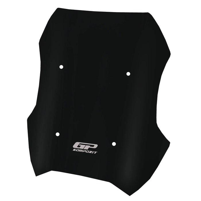 GP Kompozit Sport Windshield / Windscreen Black Compatible with Peugeot PM-02 2024-2025