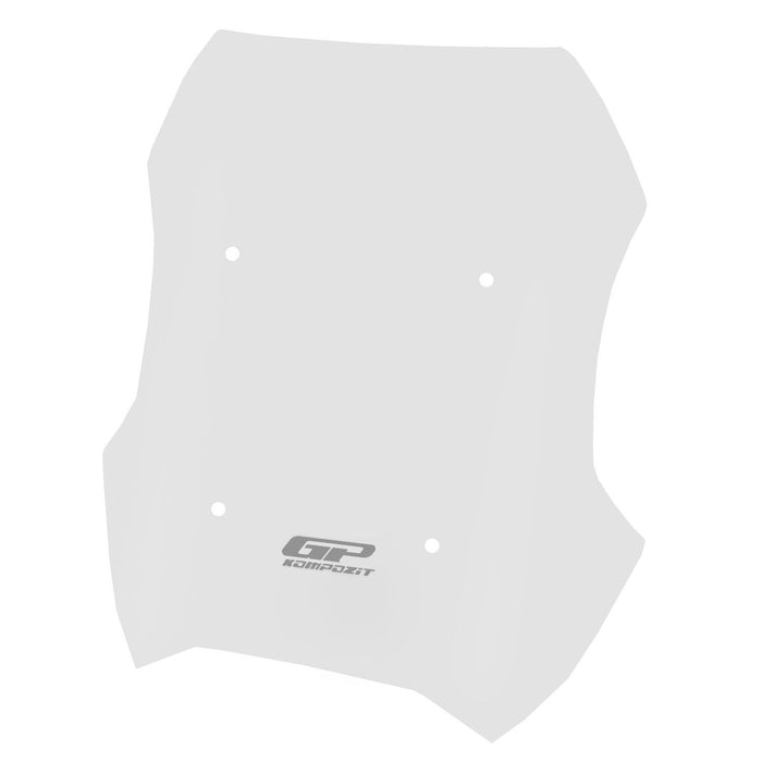 GP Kompozit Sport Windshield / Windscreen Transparent Compatible with Peugeot PM-02 2024-2025