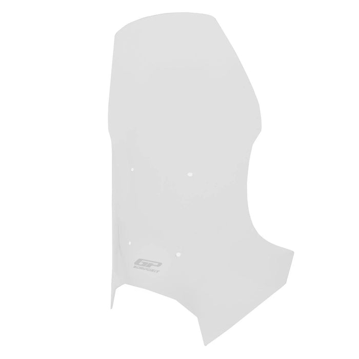 GP Kompozit Touring Windshield / Windscreen Transparent Compatible with Peugeot PM-02 2024-2025