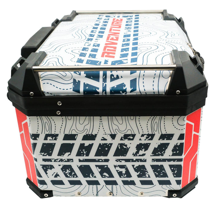 GP Kompozit Universal 45 lt Aluminum Motorcycle Top Case DSN09