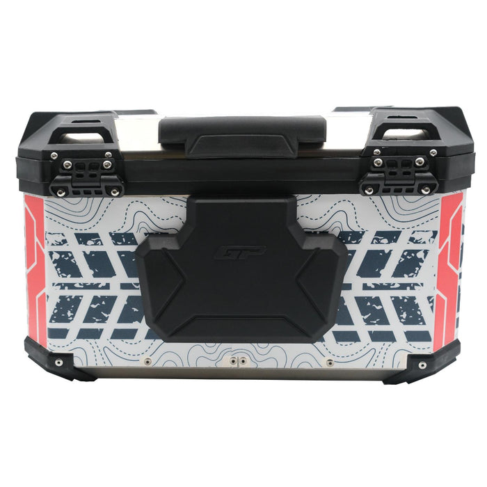 GP Kompozit Universal 45 lt Aluminum Motorcycle Top Case DSN09