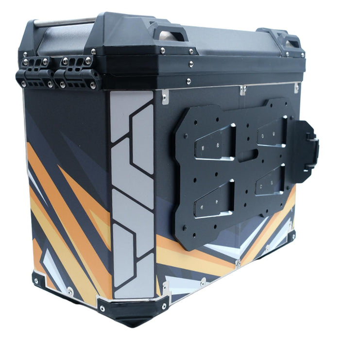 GP Kompozit Universal 40 lt x 2 Aluminum Motorcycle Pannier Sides Cases DSN07