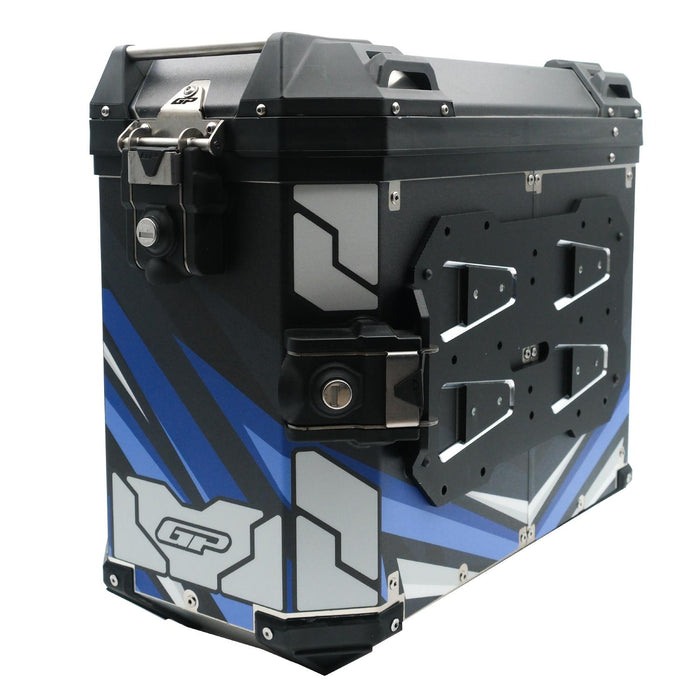 GP Kompozit Universal 40 lt x 2 Aluminum Motorcycle Pannier Sides Cases DSN08