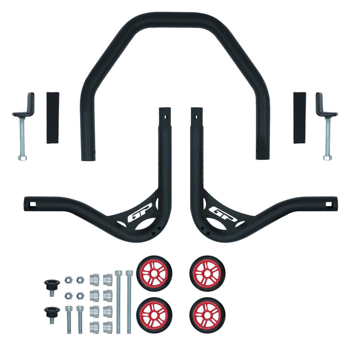 GP Kompozit Universal Disassemblable Rear Paddock Stand – Swingarm Motorcycle Lift Stand