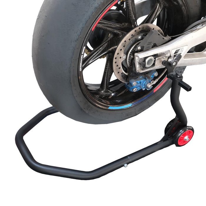 GP Kompozit Universal Disassemblable Rear Paddock Stand – Wheel Chock Motorcycle Lift Stand