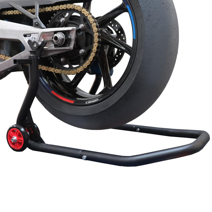 GP Kompozit Universal Disassemblable Rear Paddock Stand – Wheel Chock Motorcycle Lift Stand