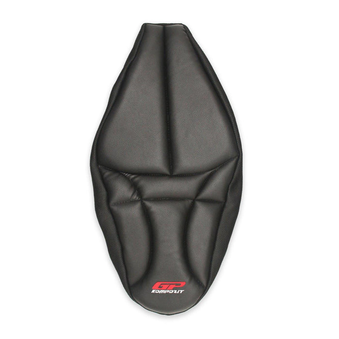 GP Kompozit Motorcycle Seated Cover Protector Waterproof Black Compatible For Yamaha NMAX 125 / NMAX 155 2015-2026