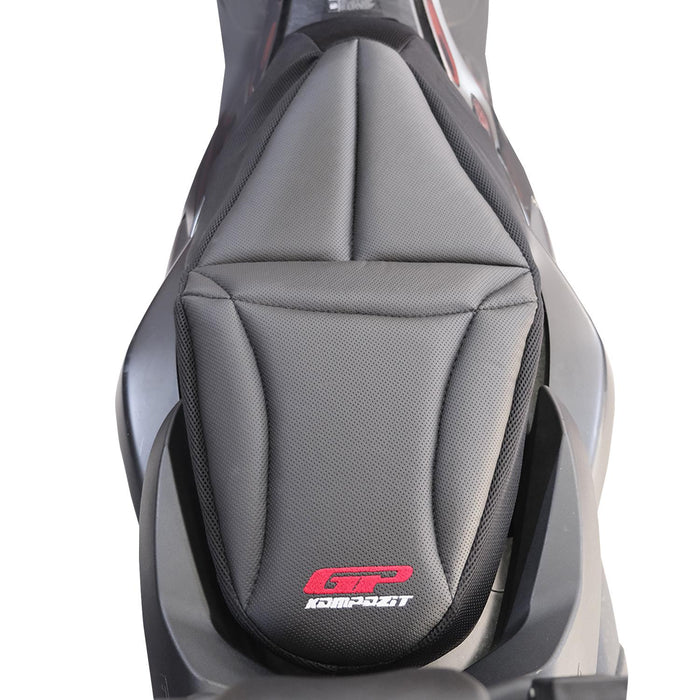 GP Kompozit Motorcycle Seated Cover Protector Waterproof Black Compatible For Yamaha NMAX 125 / NMAX 155 2015-2026