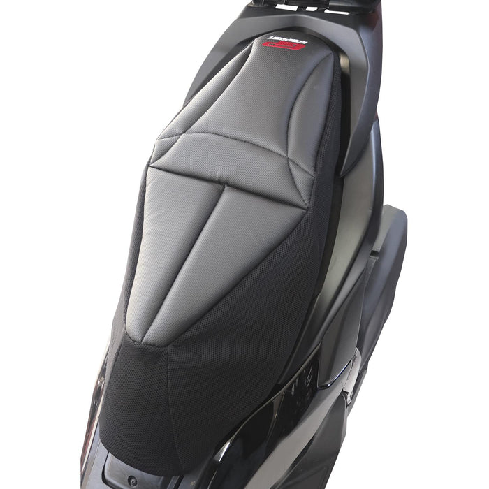 GP Kompozit Motorcycle Seated Cover Protector Waterproof Black Compatible For Yamaha NMAX 125 / NMAX 155 2015-2026