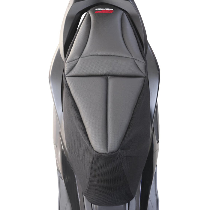 GP Kompozit Motorcycle Seated Cover Protector Waterproof Black Compatible For Yamaha NMAX 125 / NMAX 155 2015-2026