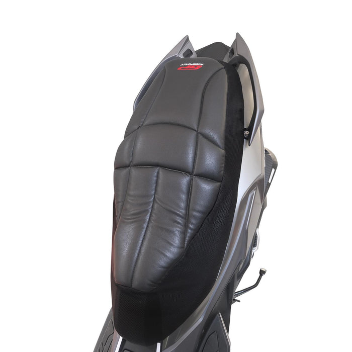 GP Kompozit Motorcycle Seated Cover Protector Waterproof Black Compatible For SYM Joymax Z 250 / Joymax Z+ 2023-2026