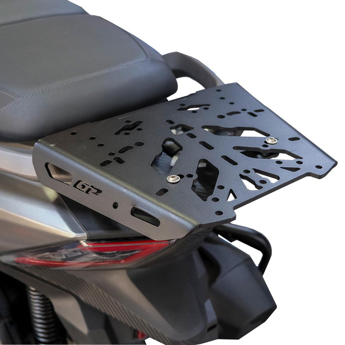 GP Kompozit Rear Luggage Rack / Carrier Black Compatible with SYM Joymax Z 250 / Joymax Z+ 250 2023-2026