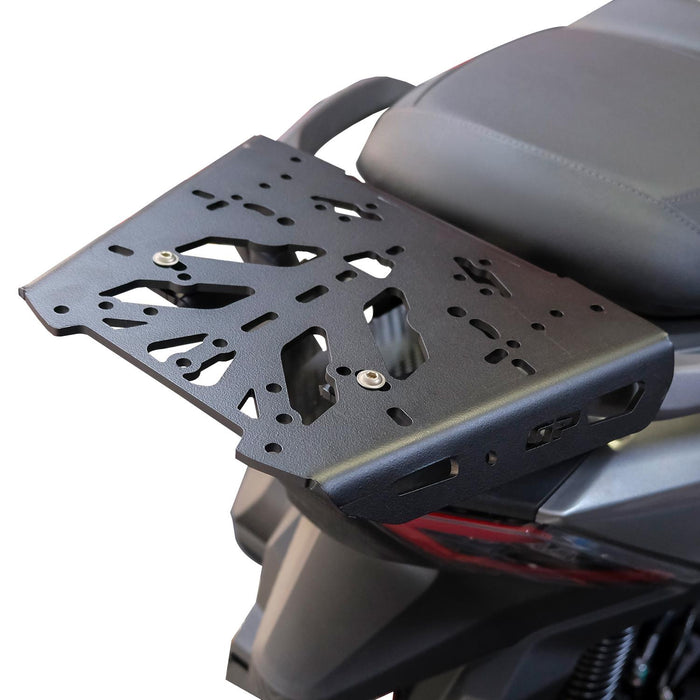GP Kompozit Rear Luggage Rack / Carrier Black Compatible with SYM Joymax Z 250 / Joymax Z+ 250 2023-2026