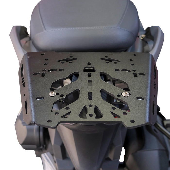 GP Kompozit Rear Luggage Rack / Carrier Black Compatible with SYM Joymax Z 250 / Joymax Z+ 250 2023-2026