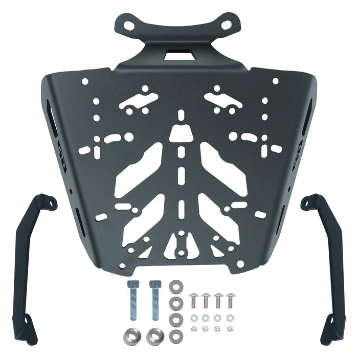 GP Kompozit Rear Luggage Rack / Carrier Black Compatible with SYM Joymax Z 250 / Joymax Z+ 250 2023-2026