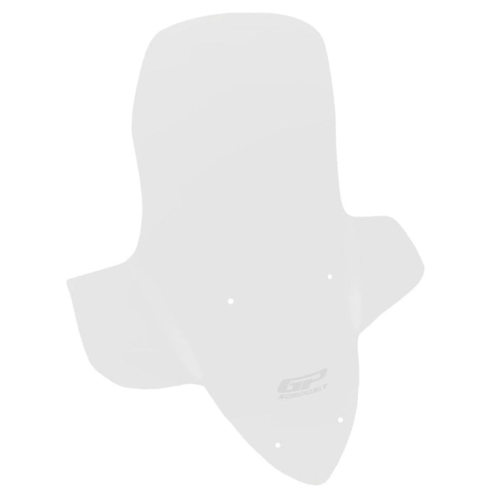 GP Kompozit Touring Windshield / Windscreen Transparent Compatible with SYM Joymax Z 250 / Joymax Z+ 250 2023-2026