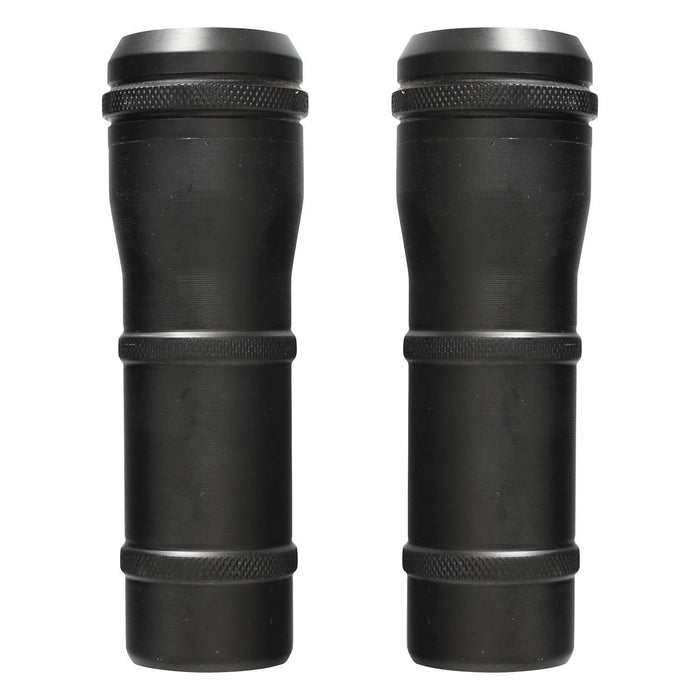 GP Kompozit Exhaust Crash Frame Slider Black Compatible For BMW C 400 GT 2025-2026