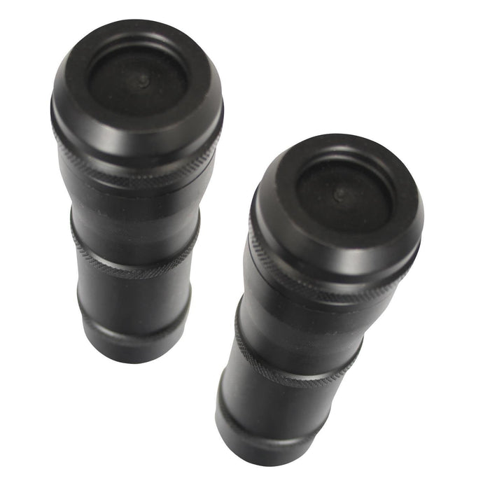 GP Kompozit Exhaust Crash Frame Slider Black Compatible For BMW C 400 GT 2025-2026