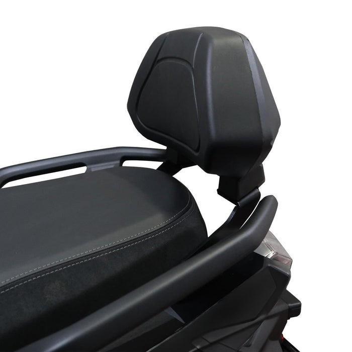 GP Kompozit Backrest Sissy Bar Black Compatible For BMW C 400 GT 2025-2026