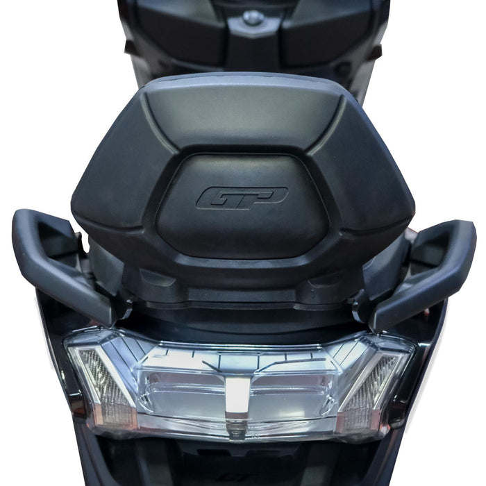 GP Kompozit Backrest Sissy Bar Black Compatible For BMW C 400 GT 2025-2026
