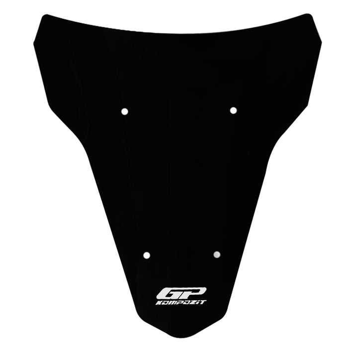 GP Kompozit Touring Windshield / Windscreen Black Compatible with Yamaha MT-07 Tracer 2020-2024