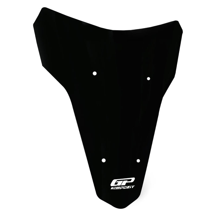 GP Kompozit Touring Windshield / Windscreen Black Compatible with Yamaha MT-07 Tracer 2020-2024