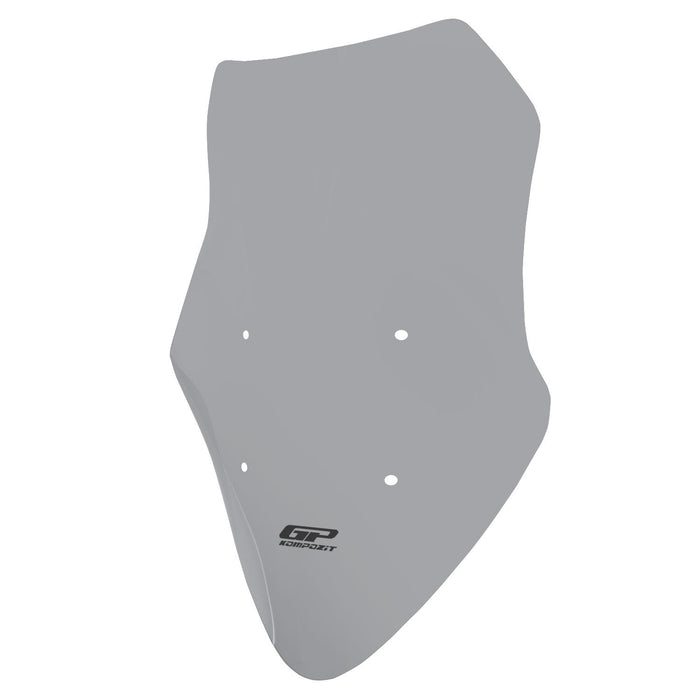 GP Kompozit Touring Windshield Windscreen Smoked Compatible For Mondial 125 Drift L 2018-2026