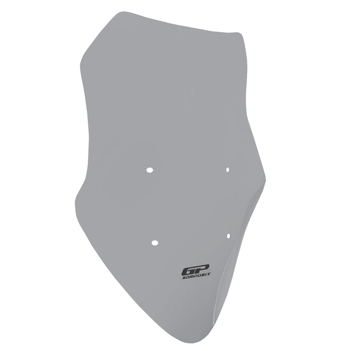 GP Kompozit Touring Windshield Windscreen Smoked Compatible For Mondial 125 Drift L 2018-2026