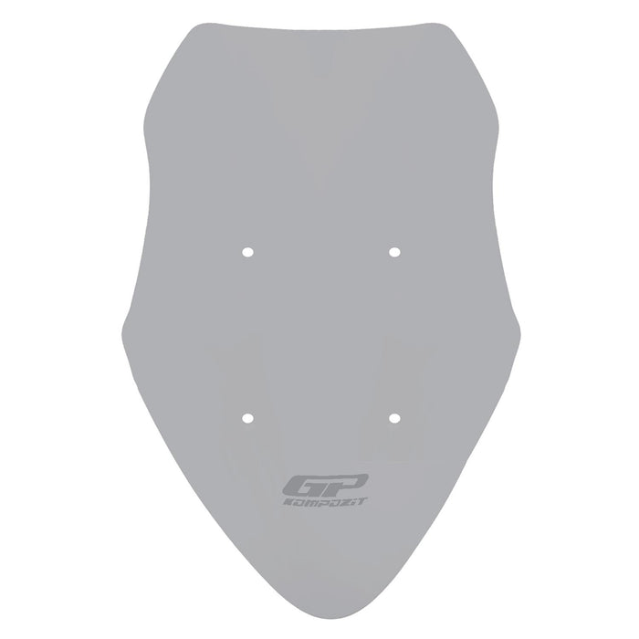 GP Kompozit Touring Windshield Windscreen Smoked Compatible For Mondial 125 Drift L 2018-2026