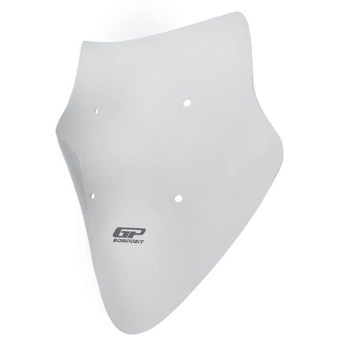 GP Kompozit Sport Windshield Windscreen Smoked Compatible For Mondial 125 Drift L 2018-2026