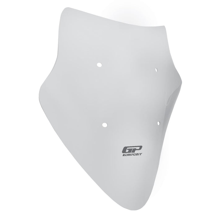 GP Kompozit Sport Windshield Windscreen Smoked Compatible For Mondial 125 Drift L 2018-2026