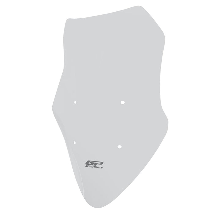 GP Kompozit Touring Windshield Windscreen Clear Compatible For Mondial 125 Drift L 2018-2026