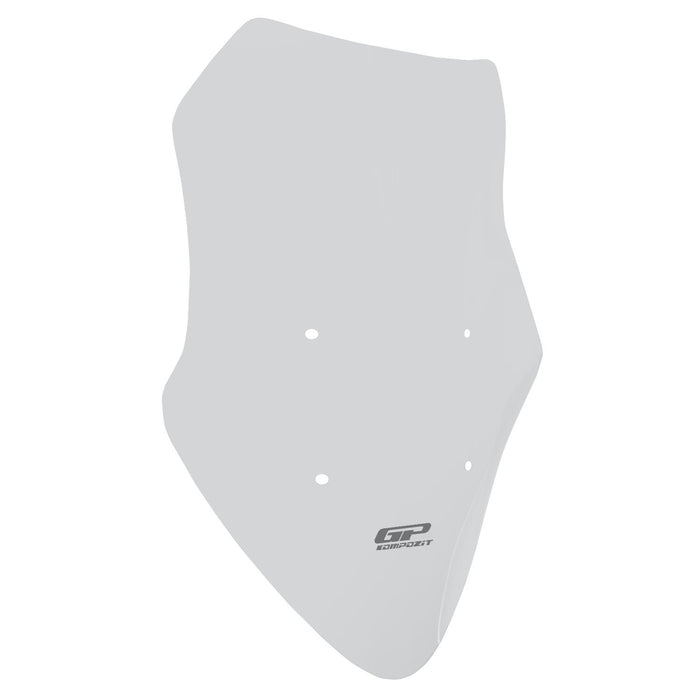 GP Kompozit Touring Windshield Windscreen Clear Compatible For Mondial 125 Drift L 2018-2026
