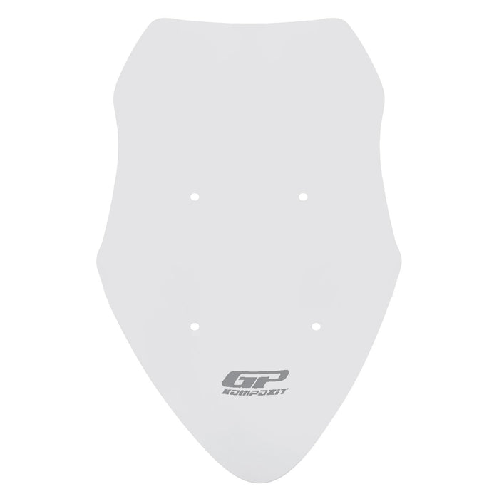 GP Kompozit Touring Windshield Windscreen Clear Compatible For Mondial 125 Drift L 2018-2026