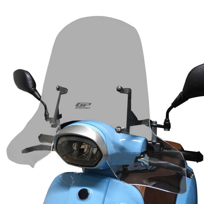 GP Kompozit Windshield Windscreen Smoked Compatible For RKS LTR125 2024-2026