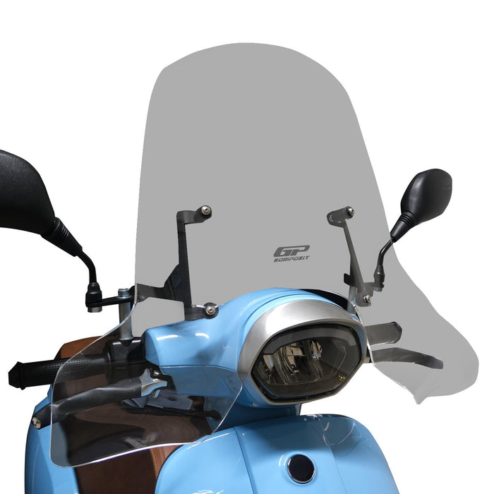 GP Kompozit Windshield Windscreen Smoked Compatible For RKS LTR125 2024-2026