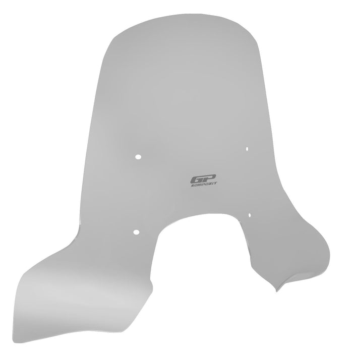 GP Kompozit Windshield Windscreen Smoked Compatible For RKS LTR125 2024-2026