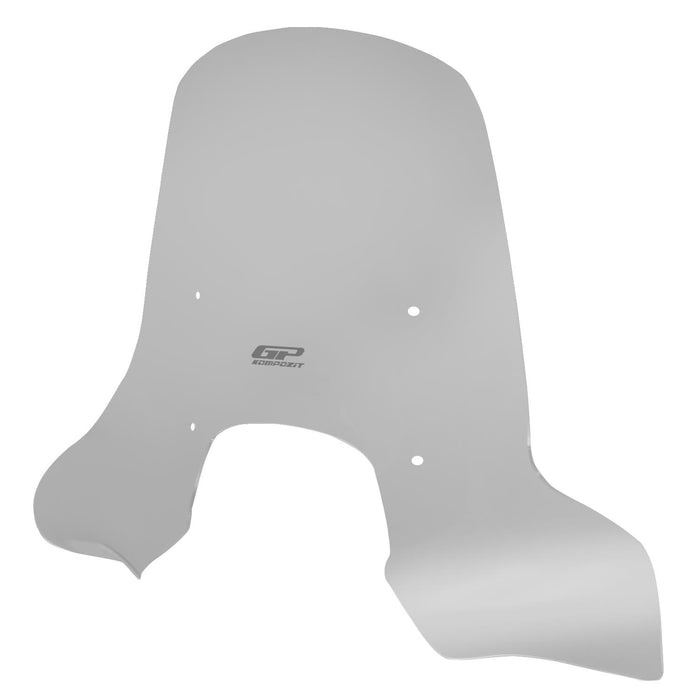 GP Kompozit Windshield Windscreen Smoked Compatible For RKS LTR125 2024-2026