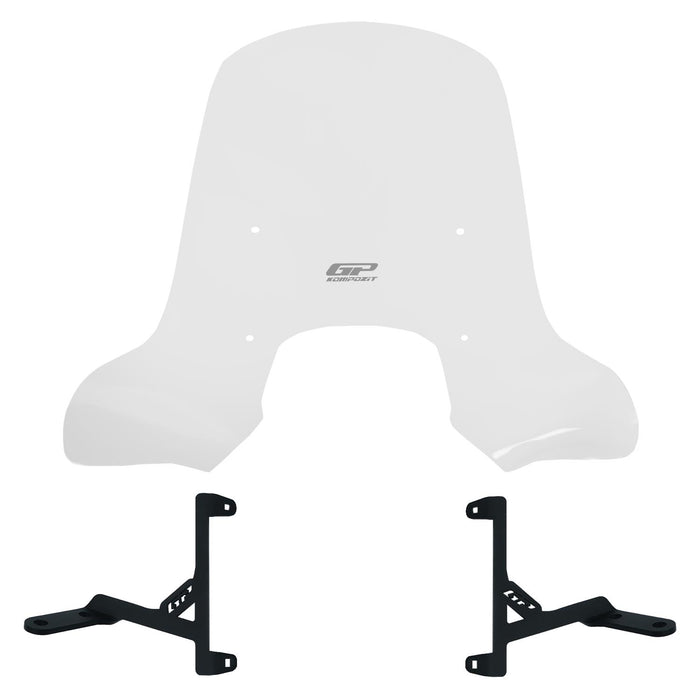 GP Kompozit Windshield Windscreen Clear Compatible For RKS LTR125 2024-2026