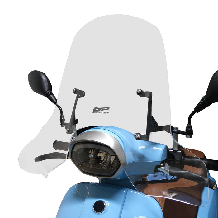 GP Kompozit Windshield Windscreen Clear Compatible For RKS LTR125 2024-2026