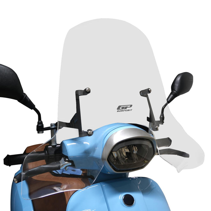 GP Kompozit Windshield Windscreen Clear Compatible For RKS LTR125 2024-2026