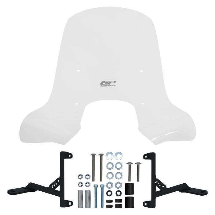 GP Kompozit Windshield Windscreen Clear Compatible For RKS LTR125 2024-2026