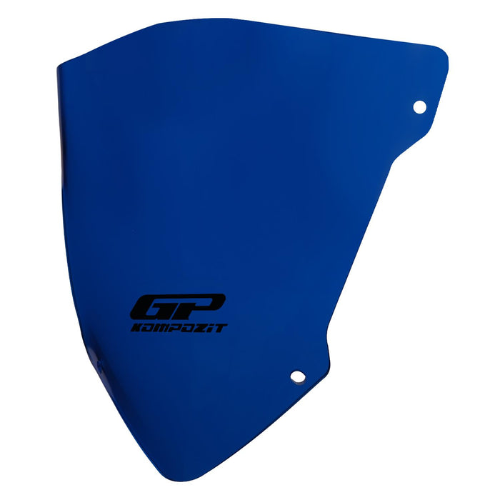 GP Kompozit Sport Windshield Windscreen Blue Compatible For Yamaha MT-25 / MT-03 2020-2026