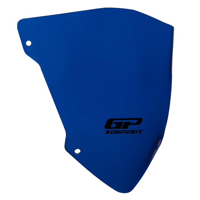 GP Kompozit Sport Windshield Windscreen Blue Compatible For Yamaha MT-25 / MT-03 2020-2026