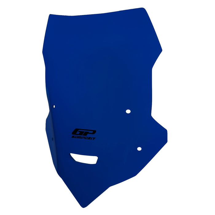 GP Kompozit Windshield Windscreen Blue Compatible For Yamaha MT-25 / MT-03 2020-2026